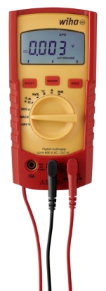 Afbeeldingen van Wiha multimeter tot 600V ac, cat IV