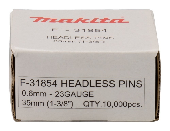 Afbeeldingen van Makita Pin 35mm geg. F-31854