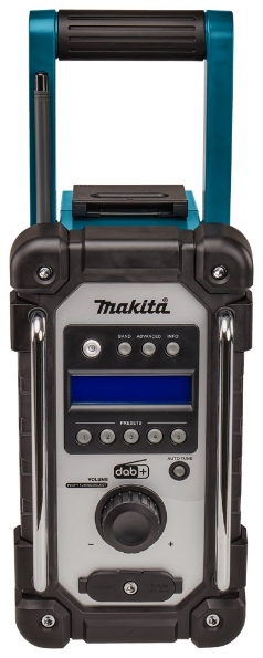Afbeeldingen van Makita Bouwradio FM DAB/DAB DMR110N