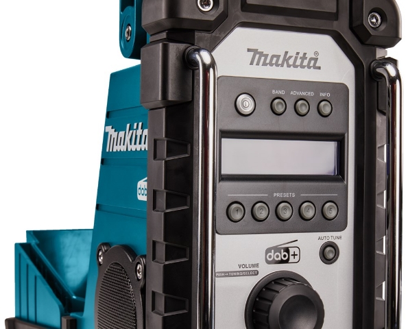 Afbeeldingen van Makita Bouwradio FM DAB/DAB DMR110N