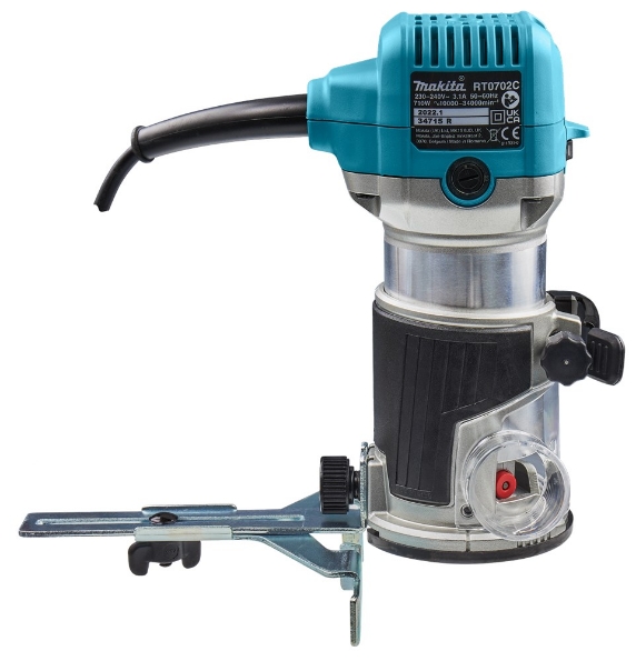 Afbeeldingen van Makita 230 V Kantenfrees RT0702C