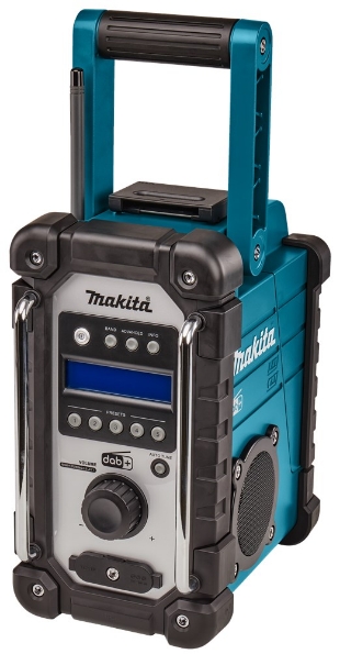 Afbeeldingen van Makita Bouwradio FM DAB/DAB DMR110N