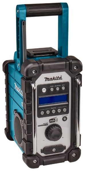 Afbeeldingen van Makita Bouwradio FM DAB/DAB DMR110N