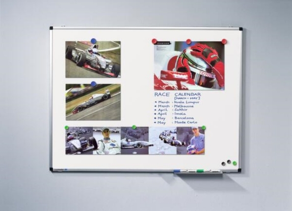 Afbeeldingen van Whiteboard 180 x 90cm