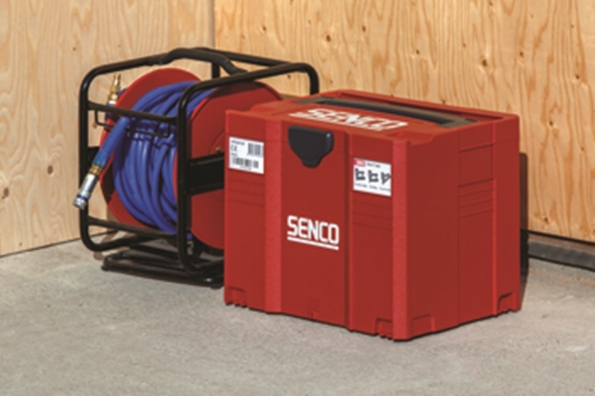 Afbeeldingen van Senco luchtslanghaspel 4000730 30 meter