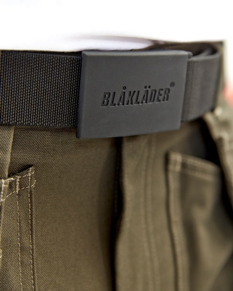 Afbeeldingen van Blåkläder Riem met stretch zwart one size