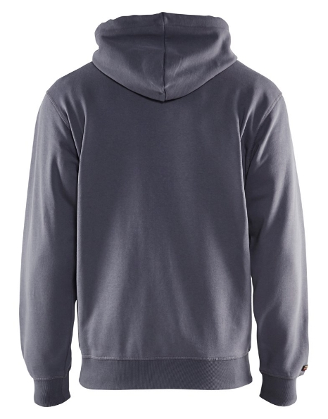 Afbeeldingen van Blåkläder Hooded Sweatshirt 3366 grijs XL