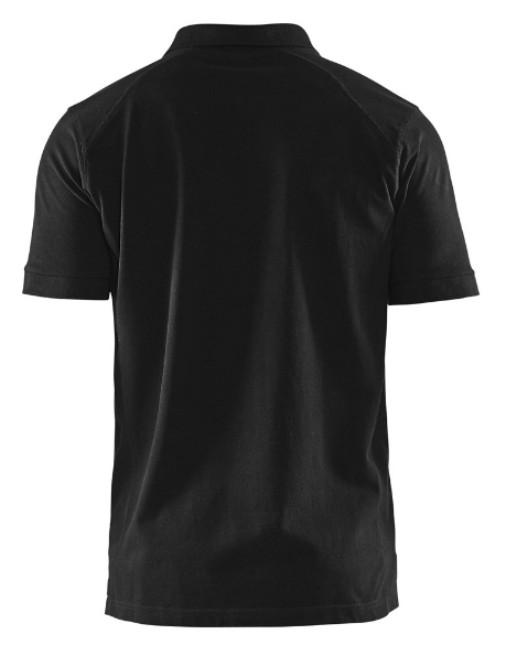 Afbeeldingen van Blåkläder Poloshirt Piqué 3324 zwart L