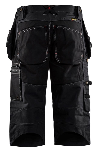 Afbeeldingen van Blåkläder Piraatbroek X1500 zwart C44