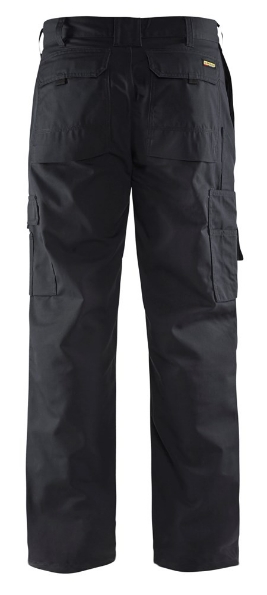 Afbeeldingen van Blåkläder Broek 1407 Zwart C52