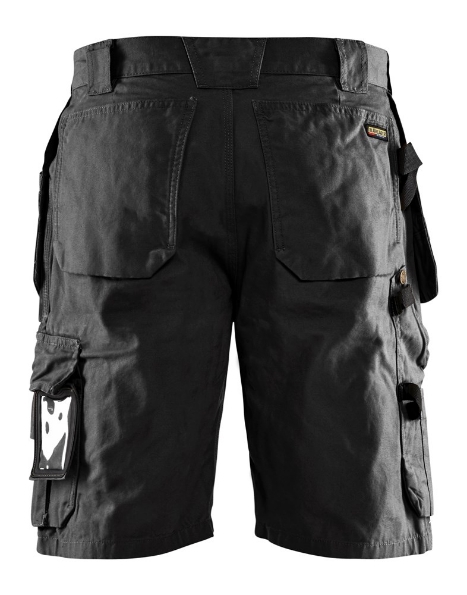 Afbeeldingen van Blåkläder Korte broek 1534 1310 Zwart 44