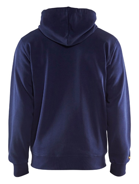 Afbeeldingen van Blåkläder Hooded Sweatshirt 3366 blauw 3XL