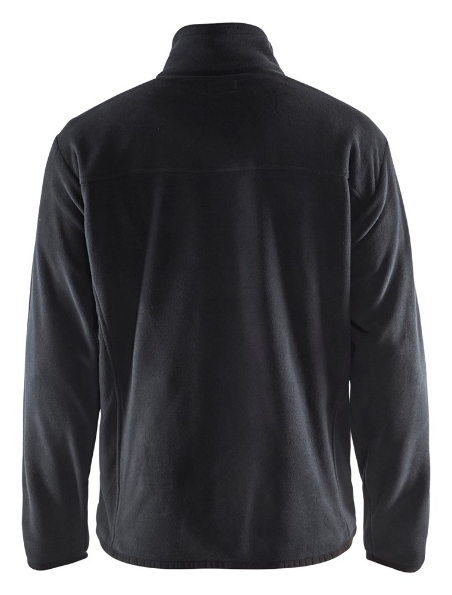 Afbeeldingen van Blåkläder Fleecevest 4830 Zwart XL