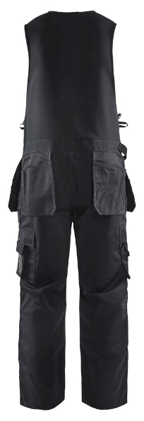 Afbeeldingen van Blåkläder Amerikaanse overall 2650 zwart 56