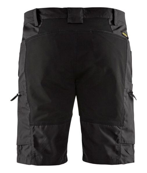 Afbeeldingen van Blåkläder Service short stretch 1449 zwart 56