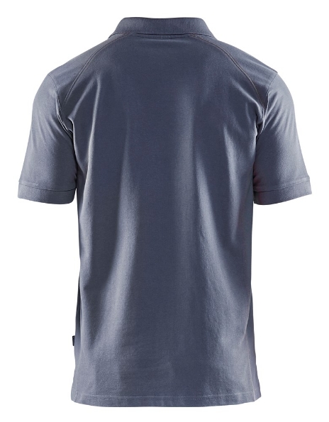 Afbeeldingen van Blåkläder Poloshirt Piqué 3324 grijs S