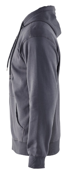 Afbeeldingen van Blåkläder Hooded Sweatshirt 3366 grijs XL