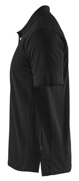 Afbeeldingen van Blåkläder Poloshirt Piqué 3324 zwart L