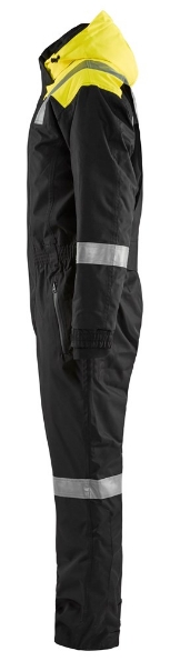 Afbeeldingen van Blåkläder Winteroverall 6787 Zwart/Geel 58