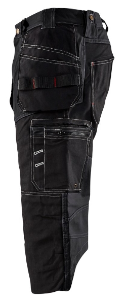 Afbeeldingen van Blåkläder Piraatbroek X1500 zwart C44