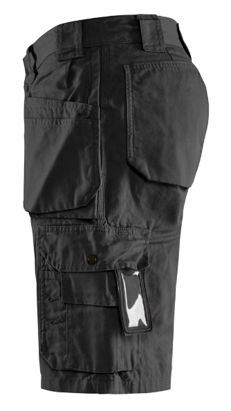 Afbeeldingen van Blåkläder Korte broek 1534 1310 Zwart 44