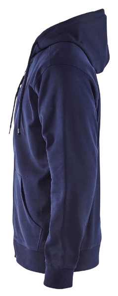 Afbeeldingen van Blåkläder Hooded Sweatshirt 3366 blauw 3XL