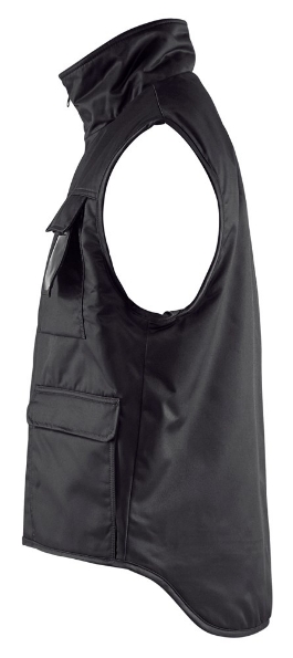 Afbeeldingen van Blåkläder Bodywarmer 3801 zwart 3XL