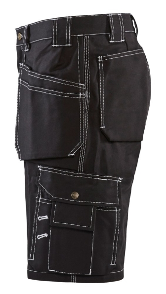 Afbeeldingen van Blåkläder Korte broek 1534 1310 Zwart 60