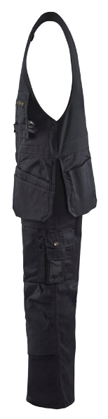 Afbeeldingen van Blåkläder Amerikaanse overall 2650 zwart 56