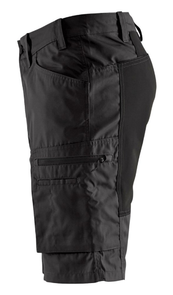 Afbeeldingen van Blåkläder Service short stretch 1449 zwart 56