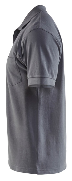 Afbeeldingen van Blåkläder Piqué Polo 3305 grijs 2XL