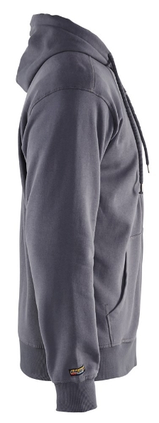 Afbeeldingen van Blåkläder Hooded Sweatshirt 3366 grijs XL