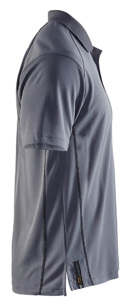 Afbeeldingen van Blåkläder UV-Piqué polo 3326 grijs 3XL