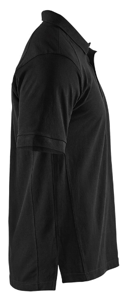 Afbeeldingen van Blåkläder Poloshirt Piqué 3324 zwart L