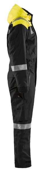 Afbeeldingen van Blåkläder Winteroverall 6787 Zwart/Geel 58