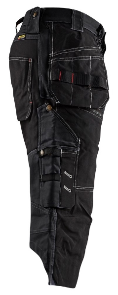 Afbeeldingen van Blåkläder Piraatbroek X1500 zwart C44