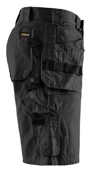 Afbeeldingen van Blåkläder Korte broek 1534 1310 Zwart 44