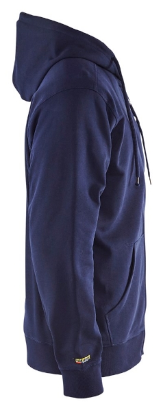 Afbeeldingen van Blåkläder Hooded Sweatshirt 3366 blauw 3XL