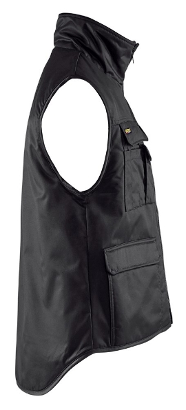 Afbeeldingen van Blåkläder Bodywarmer 3801 zwart 3XL