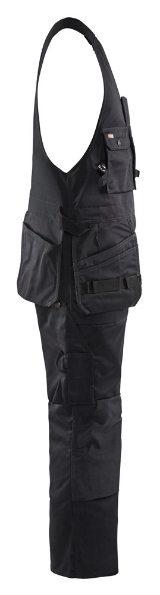 Afbeeldingen van Blåkläder Amerikaanse overall 2650 zwart 56