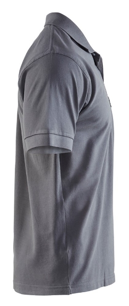 Afbeeldingen van Blåkläder Piqué Polo 3305 grijs 2XL