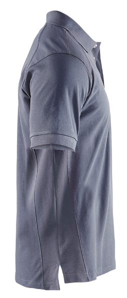 Afbeeldingen van Blåkläder Poloshirt Piqué 3324 grijs S