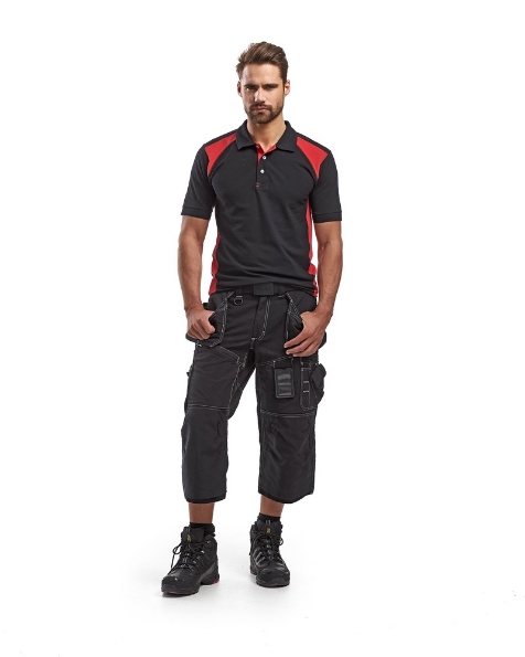 Afbeeldingen van Blåkläder Piraatbroek X1500 zwart C44