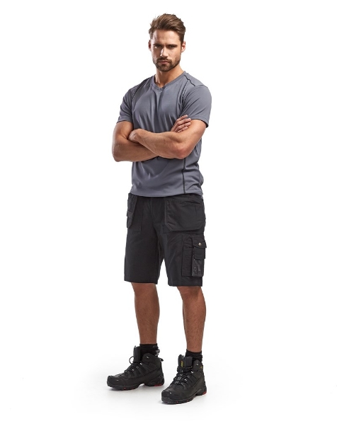 Afbeeldingen van Blåkläder Korte broek 1534 1310 Zwart 44