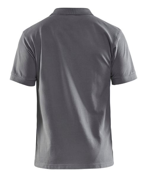 Afbeeldingen van Blåkläder Piqué Polo 3305 grijs 2XL