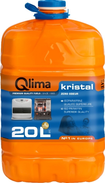 Afbeeldingen van Qlima Extra Kachelbrandstof 20 Liter