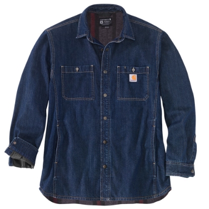 Afbeeldingen van Carhartt overhemd blauw S
