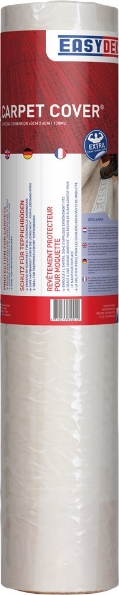Afbeeldingen van Easydek carpet cover 0,6x60mtr, dikte 100 micron