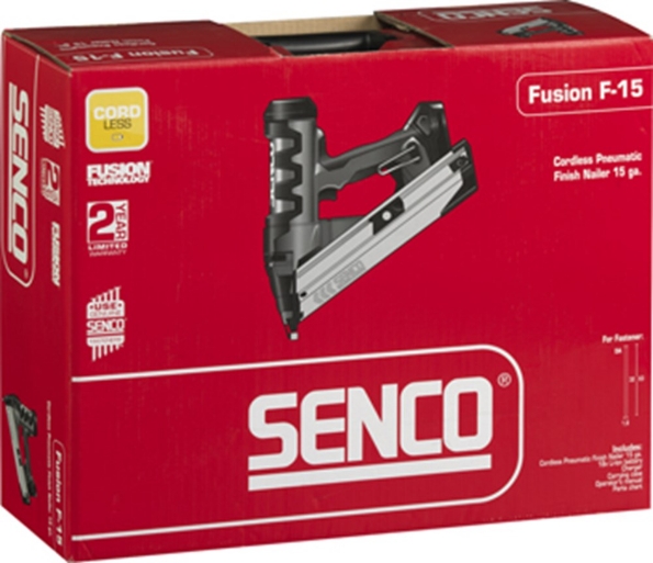 Afbeeldingen van Senco Afwerkspijkermachine F15XP