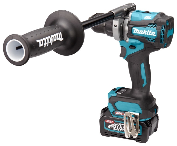 Afbeeldingen van Makita 40 v max boor-/schroefmachine DF001GD201